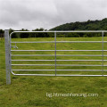 Тежките поцинковани използвани панели за ограда от кон